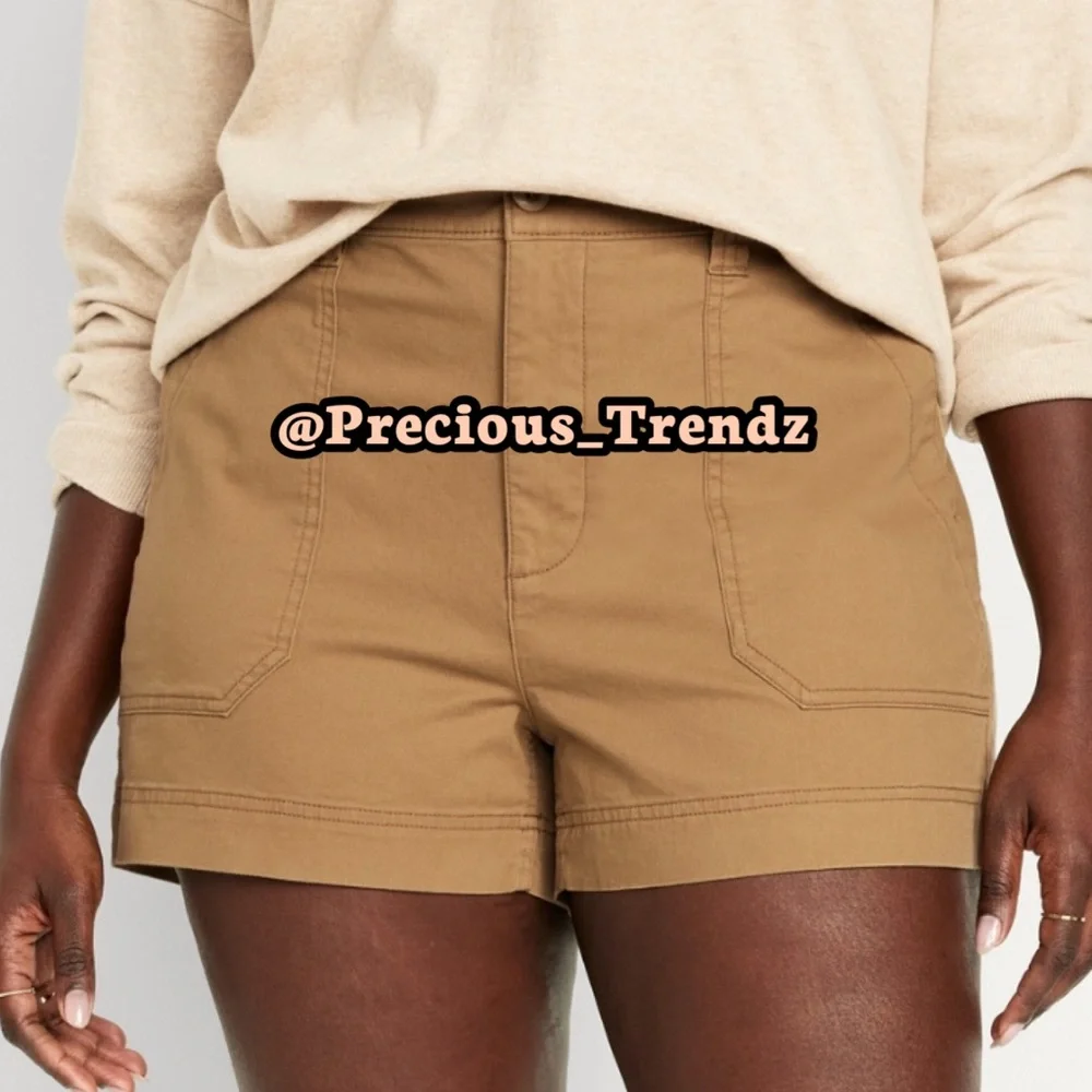 📦 Old Navy High-Waisted OGC Chino Shorts 3.5 Inch Inseam Plus Size XXL